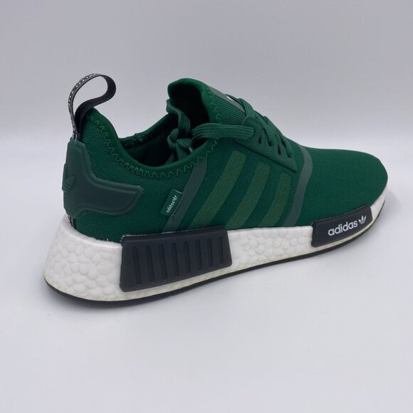 adidas NMD R1 Green/ White Womens Shoes - Picture 8 of 8